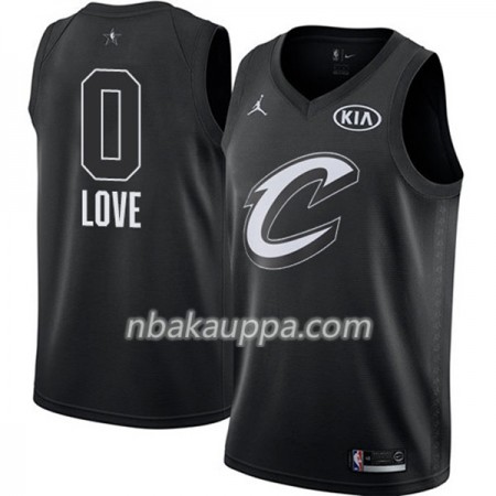 Cleveland Cavaliers Kevin Love 0 2018 Kaikki tähti Jordan Brand Musta Pelipaidat Swingman - Miesten